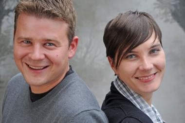Dirk Nolte und Ruth Lakenbrink ziehen eine positive Bilanz nach 50 Tagen LWL-Freilichtmuseum Detmold.<br>Foto: LWL/Klein <br />