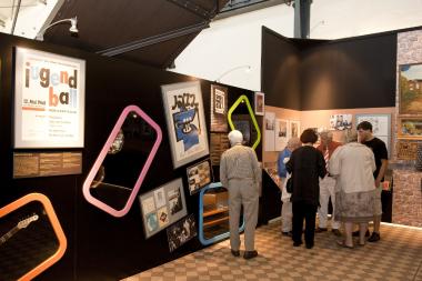 Einsichten in die Ausstellung "Kumpel Anton, St Barbara und die Beatles" in der Zeche Hannover. <br>Foto: LWL/Hudemann<br />
