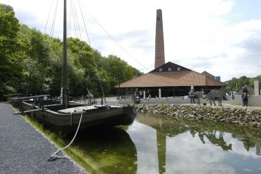 Der Ruhrnachen ¿Ludwig Henz¿ wird am Tag des offenen Denk-mals nach der Restaurierung wieder eröffnet. <br>Foto: LWL/A. Hudemann<br />