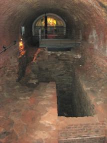 Blick in den wiederentdeckten Schacht "Hercules" im LWL-Industriemuseum Zeche Nachtigall. <br>Foto: LWL/Hudemann<br />