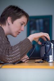 Trickfilme mit Kindern und Jugendlichen erstellen: Fortbildung zur Arbeit mit der Trickboxx. <br>Foto: LWL/Schüttemeyer<br />