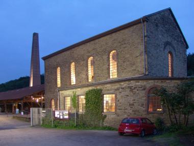 Die Zeche Nachtigall wird zum "Tatort" für einen Abend. <br>Foto: LWL/Hudemann<br />