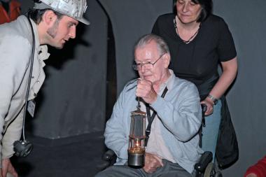 Senioren-Führung durch die Dauerausstellung des LWL-Industriemuseums Zeche Nachtigall.<br>Foto: LWL/Holtappels<br />