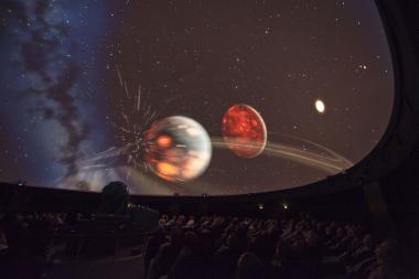 Um galaktische Kollisionen geht es beim Astrovortrag im Planetarium. <br>Foto: NASA<br />