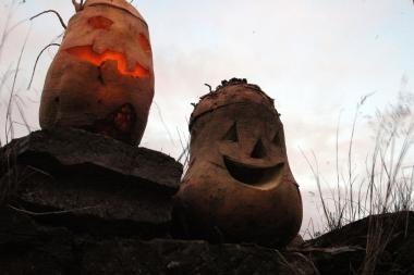 Der Herbst mit all seinen schönen Seiten steht im Mittelpunkt der Naturbegegnungen im LWL-Freilichtmuseum Detmold. <br>Foto: LWL<br />
