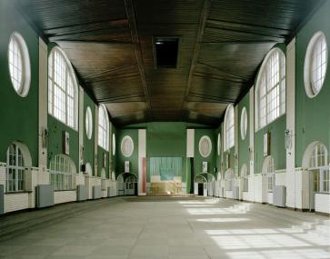 Die Maschinenhalle der Heinitzgrube in Bytom. <br>Foto: Thomas Voßbeck<br />