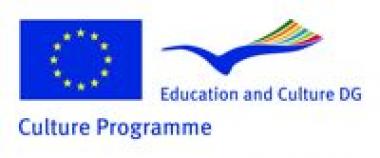 Logo der Generaldirektion Bildung und Kultur bei der Europäischen Kommission, die das Museumsprojekt fördert. <br>Foto: EAC<br />