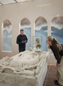 Die Sonderausstellung ¿AufRuhr¿ lockte 166.000 Besucher an, insgesamt schaffte das LWL-Museum für Archäologie in Herne erstmals sogar die 200.000-Besuchermarke.  <br>Foto: LWL/ Arendt         <br />