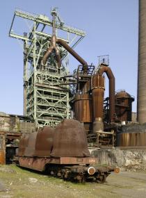 ¿Welcome to the Henrichshütte Ironworks¿. Das LWL-Industriemuseum bietet jetzt englische Führungen für Deutsche an. <br> Foto: LWL / Hudemann   <br />