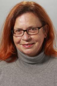 Dr. Gabriele Gruber aus dem Hessischen Landesmuseum Darmstadt hält im LWL-Museum für Naturkunde einen Vortrag zu den Fossilienfunden aus Messel. <br>Foto: Privat.<br />