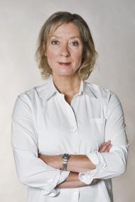 Beate Reker liest am Dienstag aus ¿Die Herrenausstatterin¿ im Planetarium Münster. <br>Foto: LWL/Oblonczyk<br />