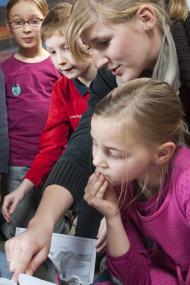 Das neue generationenübergreifendes Angebot für Kinder mit und ohne Erwachsene stellt die Dinosaurier in seinen Mittelpunkt. <br>Foto: LWL/Oblonczyk<br />