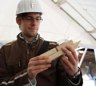Alles aus einem Berg. Geologie erleben und verstehen. <br>Foto: LWL/Linke<br />