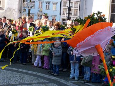 Palmprozession in Warendorf 2009.<br>Foto: Schöne<br />