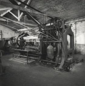 Hydraulische Mangel im Betrieb am Originalstandort in Borken. Foto: Kreisbildstelle Borken