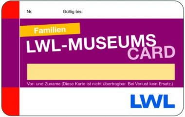 LWL-Museumscard <br>Foto: LWL<br />