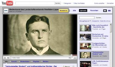 Der Film über Gustav Sack ist auch im Internet zu sehen. <br>Foto: LWL<br />