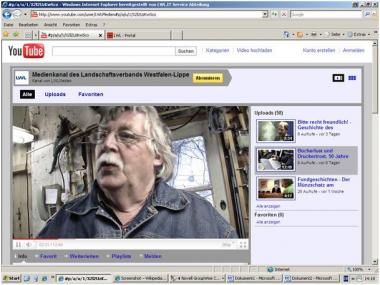 Der Film ist auch im Internet zu sehen. 