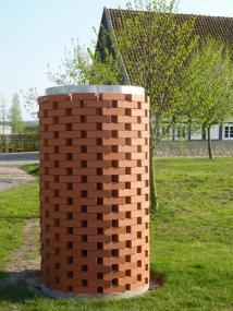 Ziegelturm auf dem Museumsgelände. <br>Foto: LWL<br />