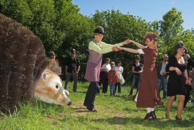 Das "Igelfest" wurde am 1. Mai im LWL-Freilichtmuseum Detmold gefeiert.<br>Foto: LWL<br />