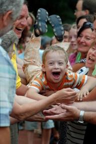 Viele der schwerkranken Kinder und Jugendlichen haben schon viel durchgemacht, trotzdem entwickeln sie viel Lebensmut und Lebensfreude. <br>Foto: Wolfgang Beer, Eslohe         <br />