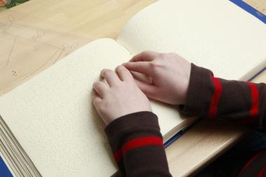 Blinde Menschen haben Anspruch auf Unterstützung. <br>Foto:LWL<br />