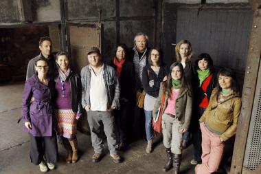 Künstlervereinigung Kosmopolen in der Zeche Hannover. <br>Foto: LWL/Danielewicz<br />