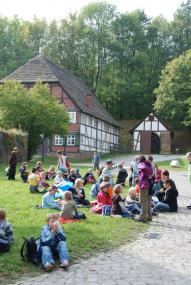 Im Haus Düsterdieck findet ein ¿ein haariges Wochenende¿ statt. <br>Foto: LWL<br />