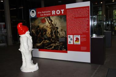 Blick in die Ausstellung ¿Alles Kopfsache¿ im LWL-Industriemuseum. <br>Foto: LWL / Hudemann<br />