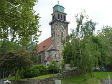Der LWL hat die Erlöserkirche in Bochum-Hiltrop als Denkmal des Monats Juli ausgezeichnet.  <br>   Foto: LWL<br />