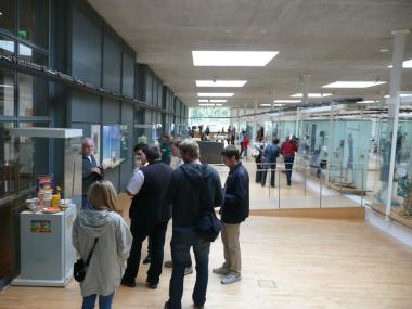 Immer gut besucht: die Asterix-Ausstellung im LWL-Römermuseum in Haltern. <br>Foto: LWL/E. Masthoff<br /> 