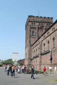 Eine Führung auf dem Gelände des LWL-Industriemuseums Zeche Hannover. <br>Foto: LWL <br />