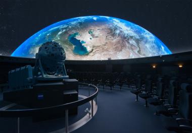 Das LWL-Planetarium Münster präsentiert das neue Programm ¿Rätsel der Nacht¿. &lt;br&gt;Foto: Oblonczyk, LWL.&lt;br /&gt; 