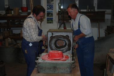 Lindenberg im Allgäu ist Hochburg der Hutproduktion. Foto: LWL