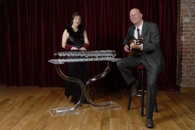 ¿Glass & Strings¿ spielt Freitag in der Glashütte Gernheim. <br>Foto: LWL<br />