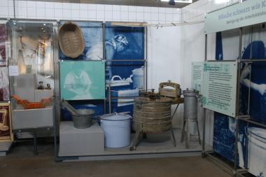 Auch in der Dauerausstellung des Museums ist große Wäsche ein Thema. <br>Foto: LWL<br />