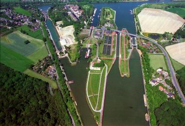 Durch den Schleusenpark Waltrop führen Touren am Tag des offenen Denkmals. <br>Foto: LWL<br />