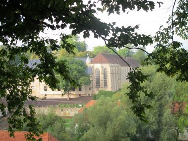Einst Kloster, dann landwirtschaftlicher Betrieb, heute Museum: Das ehemalige Augustiner-Chorherrenstift Dalheim. Foto: LWL/Maria Tillmann