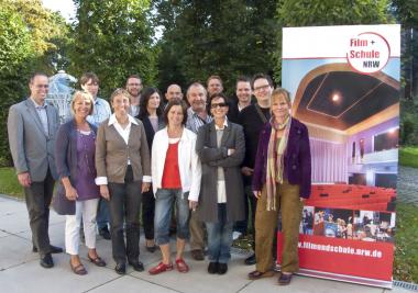 Am Mittwoch begann die Fortbildungsoffensive, die Lehrkräfte fit für die Filmbildung im Unterricht machen soll. Foto: LWL/Sobke