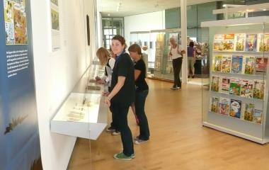 Die Asterix-Ausstellung endet am Sonntag (18.9.).<br>Foto: LWL<br />