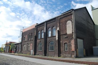 Das Bessemer-Stahlwerk der Henrichshütte Hattingen. <br>Foto: LWL<br />