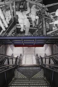 Das LWL-Industriemuseum Zeche Zollern plant für 2014 die Ausstellung "Über Unterwelten und das Ruhrgebiet", hier: U-Bahnstation "Consolidation" in Gelsenkirchen. <br>Foto: LWL / Holtappels<br />