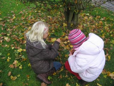 Herbstlich geht es bei der Zechen-Safari in Witten zu. <br>Foto: LWL<br />