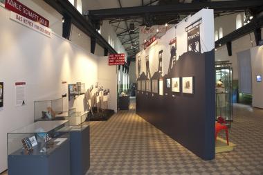 Blick in die Ausstellung Schichtwechsel. <br>Foto: LWL<br />