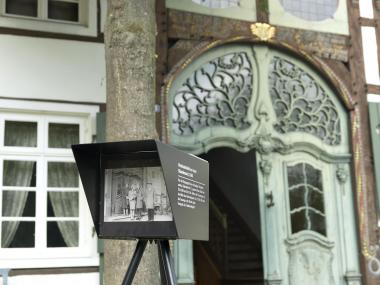 ¿Bitte recht freundlich!¿ heißt es nur noch bis Sonntag im LWL-Freilichtmuseum Detmold. <br>Foto: LWL/Pölert<br />