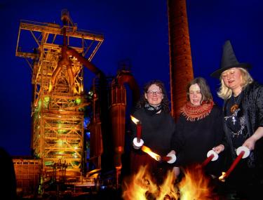 Halloween für Frauen. Foto: LWL