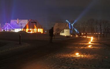 Bald ist wieder Museumsadvent im LWL-Freilichtmuseum Detmold. <br>Foto: LWL/Jähne<br />