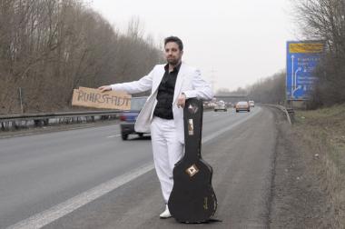 Boris Gott auf Pommes-Buden Tour. <br>Foto: LWL <br />
