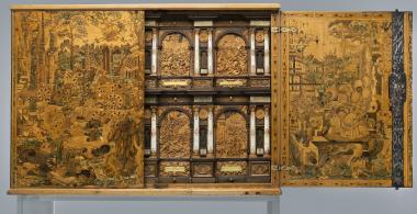 Der Wrangelschrank gehört zu den Höhepunkten in der Sammlung des LWL-Landesmuseums. <br>Foto: LWL<br />
