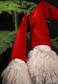 Weihnachtsmänner in vielen Variationen warten auf Liebhaber im Ziegeleimuseum. <br>Foto: LWL<br />